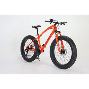 China guter Preis 4.0 Strand-Schneefahrrad Dicke Reifen Schneebike beste 26-Zoll-Dickreifen-Schneefahrrad