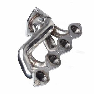 Système D'échappement En Acier inoxydable Embouts D'échappement Pour 99-06 Chevy GMC Avalanche Silverado Sierra Tahoe 4.8L 5.3L V8 Tuyau De Collecteur - Product Image 3