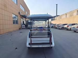 Nuevo Diseño Chino: Coche Eléctrico Clásico de 6 Plazas y 4 Ruedas para Aldeas Turísticas - Precio de Fábrica Económico 3+3 Club Car - Product Image 4
