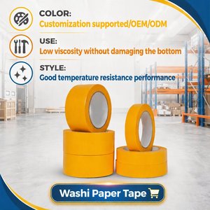 Lackierband <span class=keywords><strong>Goldband</strong></span> Washi-Papier für Automobilanwendungen vom Hersteller - Product Image 2