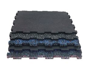 <span class=keywords><strong>Chuanyu</strong></span> altamente rentable suelo de goma entrelazado de 20mm para interior Fitness gimnasio área espuma rompecabezas alfombrilla de goma - Product Image 4
