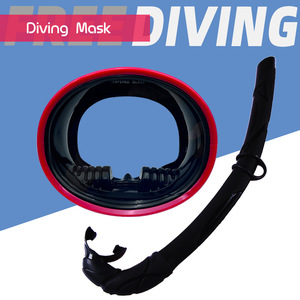 Masque intégral pour adultes, équipement de plongée et de snorkeling, verre trempé de 4,0 mm, étanche, anti-buée, vue large, équipement de pêche en silicone liquide - Product Image 5