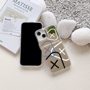 เคสโทรศัพท์มือถือแฟชั่นลายกระจกเงา สำหรับ iPhone Xr Xs 7 8 11 12 13 14 15 16 17Pro Max รุ่น Gertrude - Product Image 4