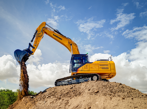 Nouvelle pelle sur chenilles LiuGong 936F de 36 tonnes, haute efficacité, pour travaux de construction et de terrassement en carrière - Product Image 4