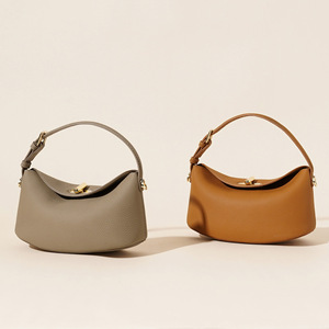 Sac à bandoulière tendance automne-hiver en PU, style vintage suède, grande capacité, pour femme - Product Image 4
