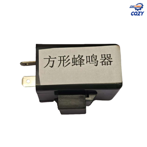 Les fabricants CQZY fournissent directement le clignotant de moto Buzzer Square 12V Universal Turn Signal Indicator Buzzer Beep - Product Image 3