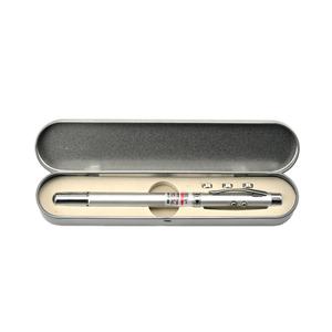 Stylo à tirer en métal en gros Torche légère Médecin Infirmière Optique portable Utilisation avec bouton Batterie Test de vision Torche - Product Image 1