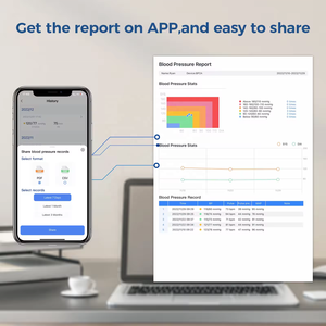 Tensiomètre manuel Checkme BP2A, tensiomètre numérique, appareil de mesure de la tension artérielle - Product Image 6