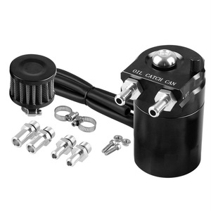 Bidon à huile avec ligne de carburant NBR de 3/8 pouces, 300 ml, avec déflecteur et filtre à air pour remplacement et réparation - Product Image 5