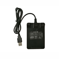 ISO14443A/B 5V teclado de emulación USB lector de tarjetas de puerta de acceso delgado con Material plástico de frecuencia de 13,56 MHz mejor precio