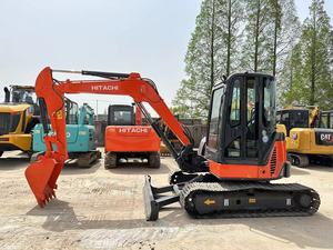 Miniexcavadora Usada Original Japonesa Hitachi ZX50U Zero Tail, Motor Yanmar, Caja de Cambios PLC, Pocas Horas de Trabajo, Buen Estado - Product Image 1