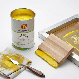 Kostengünstige PP PE Siebdruckfarbe |   Hochwertige, erschwingliche Kunststofftinte - Product Image 1