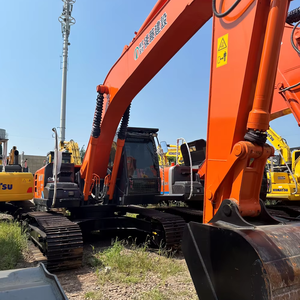 รถขุดฮิตาชิ ZX210-3 ขนาดกลาง 21 ตัน รถขุดมือสอง รถขุดไฮดรอลิกแบบตีนตะขาบ ราคาโรงงาน ขาย - Product Image 1