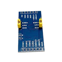 Module de contrôle de volume électronique, carte d'amplificateur audio numérique 3W, régulateur de volume réglable par bouton avec fonction de silence