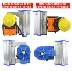 <span class=keywords><strong>Enredadera</strong></span> rodillo guía lateral manual manivela cabrestante para ventilación de invernadero - Product Image 5