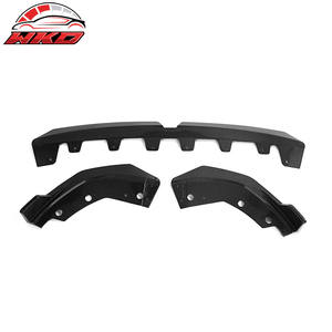 Lèvre de pare-chocs avant pour BMW G20 M340i M Sport 2023-2026 M-Performance Fibre de carbone 3 pièces Accessoires automobiles - Product Image 4