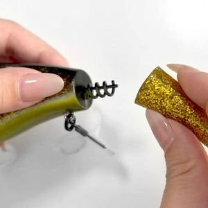 <span class=keywords><strong>Leurre</strong></span> de pêche Selco en forme de queue de poisson <span class=keywords><strong>pour</strong></span> la pêche aux prédateurs en <span class=keywords><strong>eau</strong></span> <span class=keywords><strong>douce</strong></span> - Product Image 2