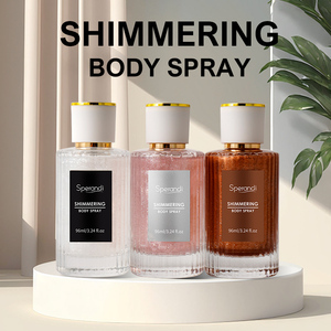 Etiqueta privada personalizada cuerpo brillo aceite líquido resaltador bronceador para la piel brillo maquillaje exclusivo brillo fórmula - Product Image 2