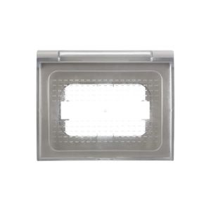 กลอค่า ยูนิเวอร์แซล โพรเทคทีฟ เคสเพลท IP44 กล่องพลาสติกสำหรับเชื่อมต่อ พื้นผิวขัดเงา - Product Image 1