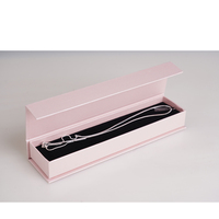 Boîte à bijoux magnétique en papier écologique, boîte cadeau en papier rigide de haute qualité pour le rangement et la présentation de bijoux, taille et design personnalisés