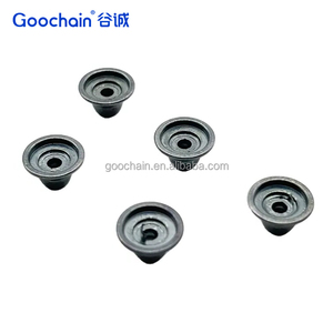 Vente chaude ABS AgCl Placage Électrodes EEG Métal plat sec pour une surveillance précise des ondes cérébrales - Product Image 6