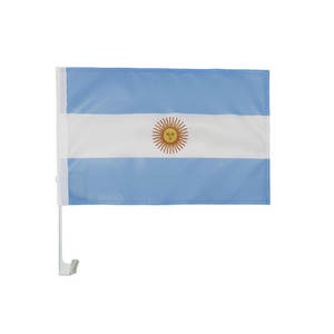 Drapeau de voiture personnalisé de haute qualité pour les 48 équipes de la Coupe du Monde de football 2026, 30x45cm, vente en gros - Product Image 3