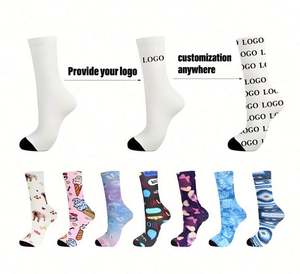 Design Wholesale Custom <b>Socks</b> Manufacturer OEM Personalized Design Your Logo <b>Hosiery</b> Sport <b>Socks</b> - Product Image 3