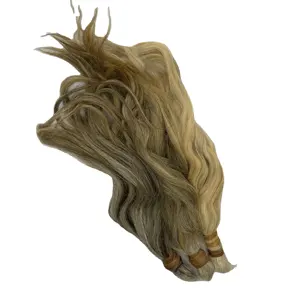 100% non trasformati massa dei <span class=keywords><strong>capelli</strong></span> umani bionda naturale grigio 30 centimetri-100cm natura russo Grigio dei <span class=keywords><strong>capelli</strong></span> umani - Product Image 1