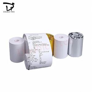 กระดาษม้วนความร้อนสำหรับเครื่องบันทึกเงินสดจากโรงงานโดยตรง ขนาด 80 มม. 57 มม. สำหรับใบเสร็จรับเงินแคชเชียร์ POS <span class=keywords><strong>ATM</strong></span> ธนาคาร - Product Image 2