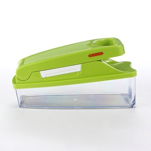 Cortador de Verduras Multifuncional, Mandolina para Picar Cebolla, Cortador de Verduras, Rebanador de Alimentos - Product Image 1