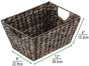 <span class=keywords><strong>Panier</strong></span> de tri à trois niveaux, petit <span class=keywords><strong>panier</strong></span> tissé avec poignée, rangement pour papier toilette, <span class=keywords><strong>panier</strong></span> en herbe de mer pliable à 3 niveaux, couvercle en tissu, paniers africains - Product Image 3