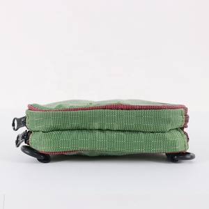 CHANGRONG Custom Women's Fashion Crossbody Shoulder <strong>Bag</strong> with Zipper Closure for Earphones and Keys - Product Image 4