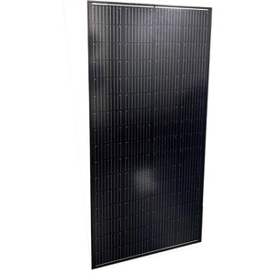 Panel Solar HJT Shingled de 200W Totalmente Negro, Celda Solar Bifacial de Heterojunción de Media Celda, Precio - Product Image 4