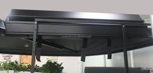 Toldo de Aluminio Rígido de 2m con Tela Oxford, Impermeable para las Cuatro Estaciones, Autoportante, de 270 Grados, con Luces Integradas para Camioneta o Autocaravana - Product Image 2