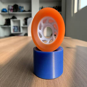 Roues en PU 90A personnalisées <span class=keywords><strong>pour</strong></span> l'extérieur, fabriquées par YSMLE, roues de haute qualité de 62 mm x 36 mm <span class=keywords><strong>pour</strong></span> patins à roulettes - Product Image 6