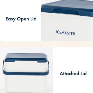 Ensemble de refroidisseurs à vin de plage Icemaster Custom 5l 12l 24l, petit refroidisseur à glace en plastique rigide pour le camping en plein air, glacière pour pique-nique - Product Image 4