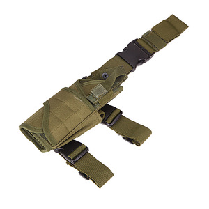 Funda táctica de camuflaje DF Jungle para pierna, funda de muslo y axila Tornado, funda de cintura multifuncional de camuflaje para exteriores - Product Image 3