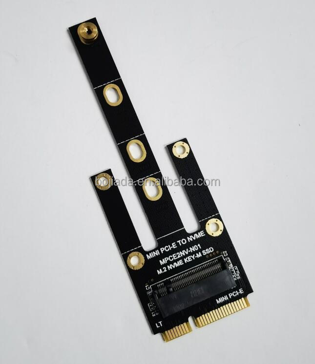 Carte PCI Express Vers M.2 - 2 Ports SATA 6G - Compatible SSD 2230/2242/2260/2280 - Pour Ajouter Du Stockage Sur PC Fixe