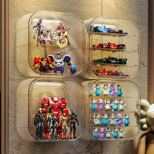 กล่องอะคริลิกใสรูปของเล่นเลโก้แบบแขวนผนัง - Product Image 1