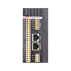 Controlador industrial compacto de la serie Kinco K6S PLC, <span class=keywords><strong>Modbus</strong></span> RTU/<span class=keywords><strong>TCP</strong></span>, E/S de alta velocidad para automatización - Product Image 4
