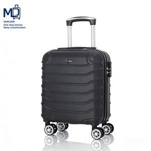 Valises de luxe directement de l'usine, ensemble de 3 pièces, chariot multi-vitesses, poignée souple en TPE, roues pivotantes, portables - Product Image 1