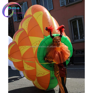 Costume gonflable géant <span class=keywords><strong>pour</strong></span> défilé publicitaire avec une grande coquille d'escargot - Product Image 2