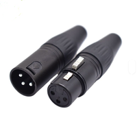 Nouveau câble DMX en gros, câble de signal XLR mâle vers femelle pour l'intérieur