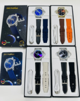 Z89 PRO MAX montre intelligente ronde magnifique luxe Fitness Tracker bracelet durable bande brique monté Sport montre intelligente pour femme