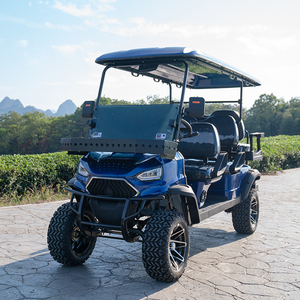 Nouvelle voiturette <span class=keywords><strong>de</strong></span> <span class=keywords><strong>golf</strong></span> 6 places Puissante Longue portée 48v Ac Go <span class=keywords><strong>Kart</strong></span> à vendre - Product Image 3