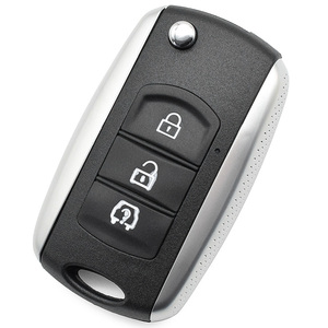 Gấp điều khiển từ xa Vỏ chìa khóa cho dfsk d-ongfeng Vinh Quang 580 S560 500 tự động chống trộm điều khiển từ Xa Fob trường hợp - Product Image 6