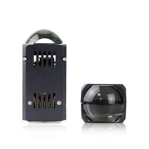 Faro LED K118 de 40W con Luz Alta y Baja, Lente Bi-LED de 1.8 Pulgadas, Proyector de 10000lm, 12V 6000K, Garantía de 2 Años para Autos Universales - Product Image 2