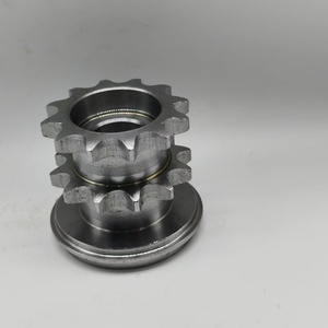 Nhà sản xuất sản xuất bánh xe Xích tùy chỉnh mô hình khác nhau Con lăn Xích - Product Image 4