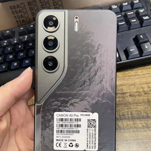 Smartphone Ch Camon 40 Pro 5G en promotion, écran LCD HD 6,8 pouces, Android 13, processeur MTK Deca Core, batterie 5200 mAh, appareil photo 48 MP, débloqué CDMA/GSM/LTE, version anglaise - Product Image 1