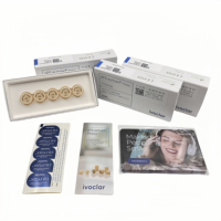 Consommables dentaires pour laboratoire dentaire, restauration minimale invasive, E.max IPS Press, verre-céramique au disilicate de lithium